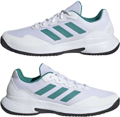 ADIDAS GameCourt 2 M Tennis Shoes For Men(White , 11)