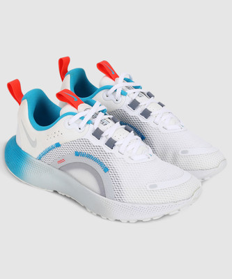 NIKE Running Shoes For Women(White , 4.5)