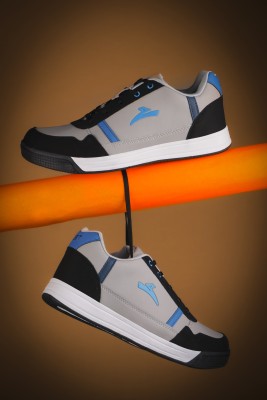 Combit CL-1011_LIGHT GRY/BLK Sneakers For Men(Grey)