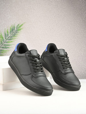 Roadster Sneakers For Men(Black , 9)
