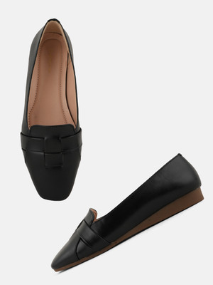 CHEMISTRY Bellies For Women(Black , 5)