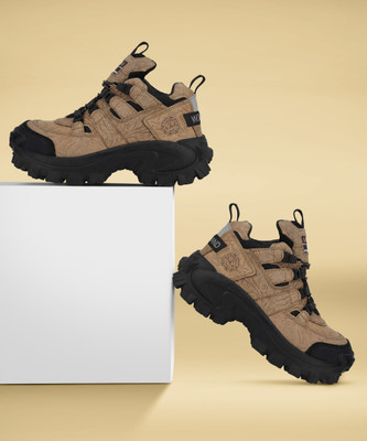 WOODLAND Outdoor Shoe For Men(Brown 