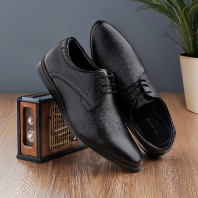 viruformal CM-A-1 Trending Formal Shoes Derby For Men(Black , 8)