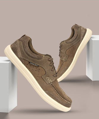 WOODLAND Casuals For Men(Khaki , 10)