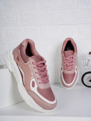 CARLTON LONDON Sneakers For Women(Pink , 3)