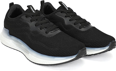 Aqualite VEGAS-28 Sports Walking Shoes for Men Cushioning Insole Walking Shoes For Men(Black , 10)