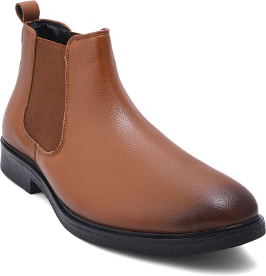 CARLTON LONDON Boots For Men(Tan)