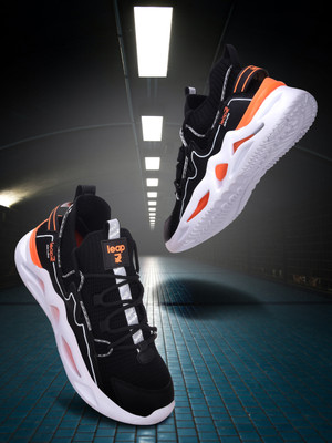 LIBERTY NUCLEAR-1 Running Shoes For Men(Black , 7)