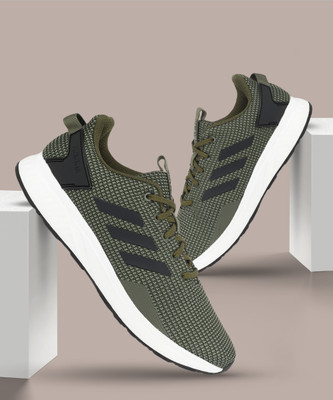 ADIDAS Furio 1.0 M Running Shoes For Men(Green , 8)