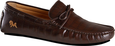 Neemans The Charmers Casual Loafers for Men | Comfortable, Fashionable, Trendy & Unique Loafers For Men(Brown , 9)