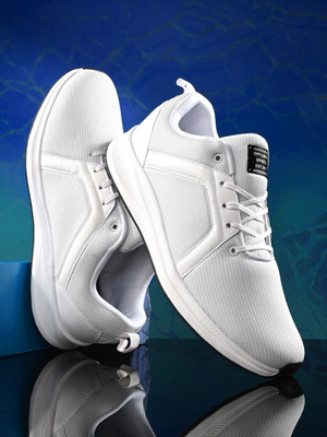 OFF LIMITS VORTEX II Big Tall Running Shoes For Men(White , 13)