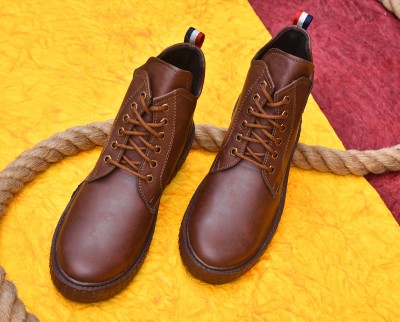 KILLER Boots For Men(Brown , 8)