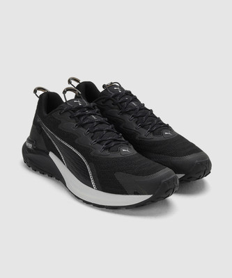 PUMA Fast-Trac Nitro 2 Running Shoes For Men(Black , 7)