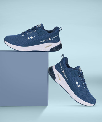 CAMPUS REFRESH PRO Men's Sports Shoes | Mesh Upper & Support-Tech Stability | Lace-Up Walking Shoes For Men(Blue , 7)