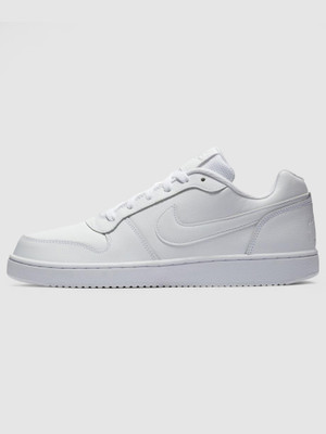 NIKE Ebernon Low Sneakers For Men(White , 6)