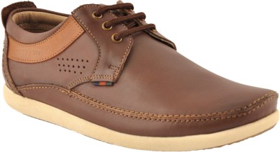 BUCKAROO DRAGO Boat Shoes For Men(Brown , 6)