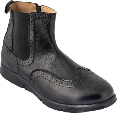 TZARO Brogues For Men(Black , 7)