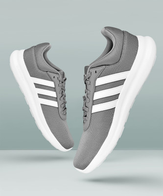 ADIDAS Lite Racer 4.0 Running Shoes For Men(Grey , 7)
