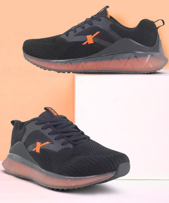 Sparx Stylish and Comfirtable Shoes For Mens Running Shoes For Men(Black , 8)