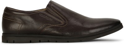 HUSH PUPPIES Slip On For Men(Brown , 9)