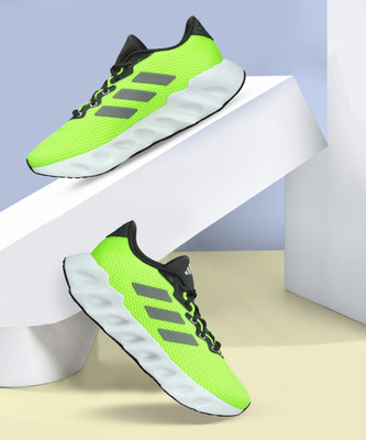 ADIDAS ADIDAS SWITCH RUN M Running Shoes For Men(Green , 8)