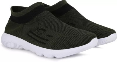 M7 By Metronaut Walking Shoes For Men(Olive, Black)