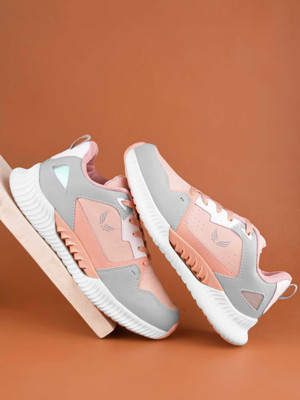 BERSACHE Bersache Premium Sports, Gym, Trending Stylish Running Shoes For Women(Pink, Grey , 5)