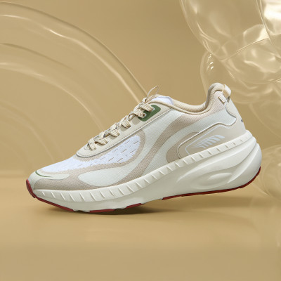 Neemans Begin Walk Prime | Cushioned, Breathable Walking Shoes Sneakers For Men(Off White , 11)