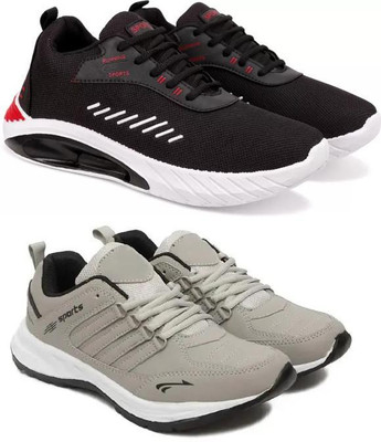 ELASA TY-TOOFAN BLACK_854 Outdoors For Men(Black , 7)