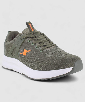 Sparx SM 773 Running Shoes For Men(Olive , 6)