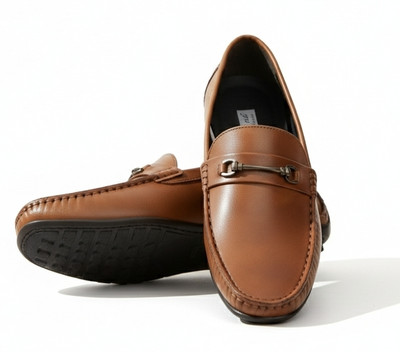 UMME HOUSE PROFESSIONAL FOOTWEAR SHOES Loafers For Men(Brown , 6)