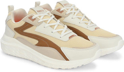 Roadster RDS-026 02 Running Shoes For Men(Off White , 8)