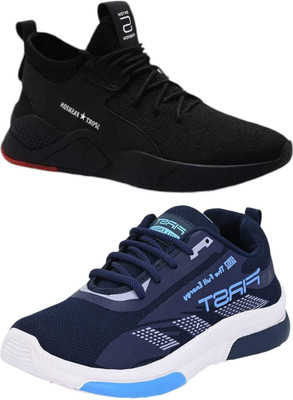 Orvax Running Shoes For Men(Multicolor , 8)