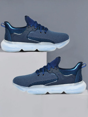 Impakto by Ajanta Running Shoes For Men(Blue , 10)