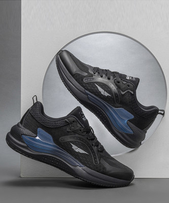 RED TAPE Athleisure Sports Shoes for Men | Enhanced Durability, Soft Cushioned Insole Walking Shoes For Men(Black , 10)