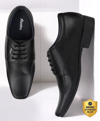 Bata formal derby Derby For Men(Black , 9)