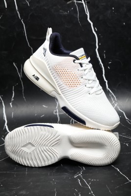 Abros Running Shoes For Men(Off White)