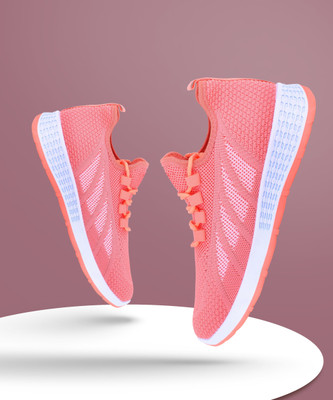 Sparx Running Shoes For Women(Pink, White , 5)