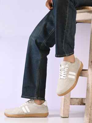 Afrojack Sneakers For Men(Grey , 10)