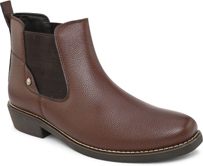 FENTACIA Boots For Men(Brown)