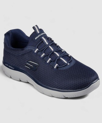 Skechers SUMMITS Walking Shoes For Men(Navy , 6)