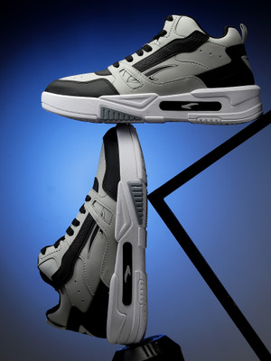 asian Casual Sneakers Shoes For Men Mexico-11 Sneakers For Men(Grey , 7)