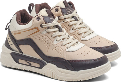 asian Asian Shadow-11 Men’s Sneakers | Stylish, Comfortable & Durable Everyday Shoes Sneakers For Men(Beige , 10)