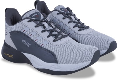CAMPUS TERMINATOR (N) Running Shoes For Men(Grey)