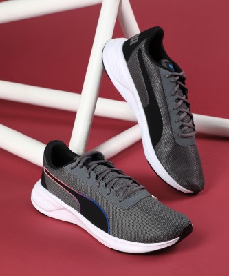 PUMA Night Runner V2 Running Shoes For Men(Grey)