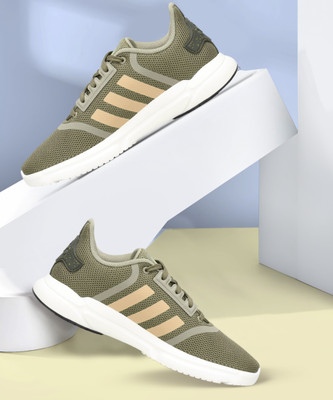 ADIDAS TRACKTRESS M Running Shoes For Men(Green , 8)