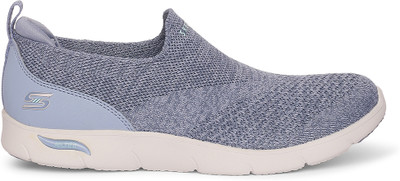 Skechers ARCH FIT REFINE - DON'T GO Casuals For Women(Grey , 3)