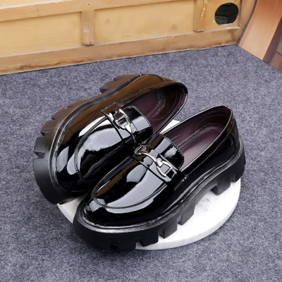D Boots Rich Quality|Officewear|Partywear|Decent Design|Comfortable Loafers For Men(Black , 10)