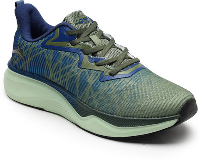 JQR ASTRO Running Shoes For Men(Olive , 7)