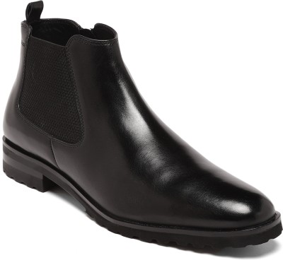 GABICCI Men's Boots Boots For Men(Black)